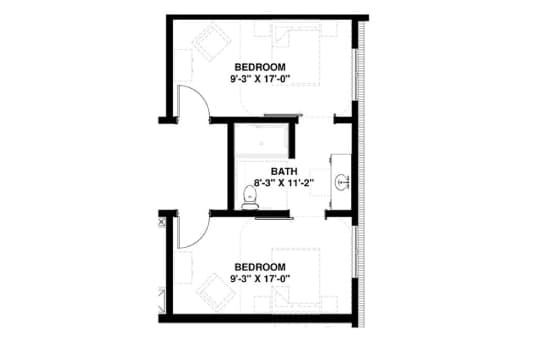 Resident room