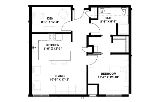 Resident room