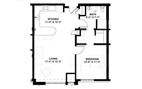 Resident room