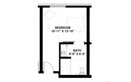 Resident room