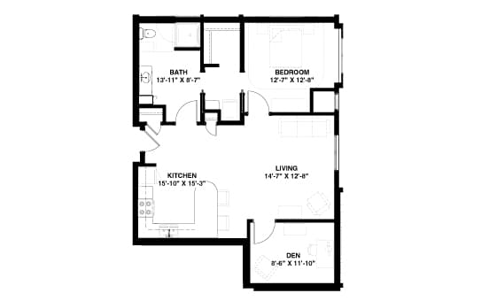Resident room