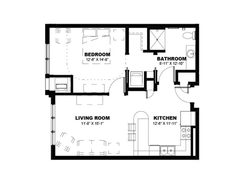 Resident room