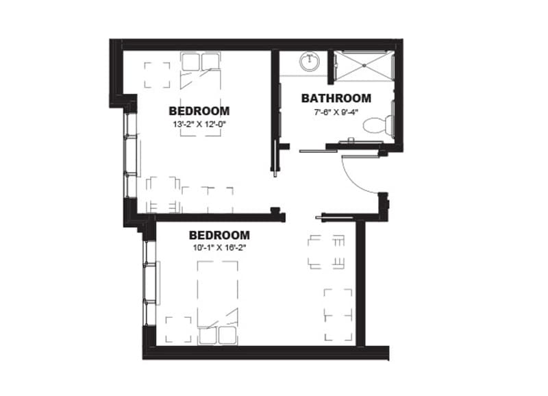 Resident room