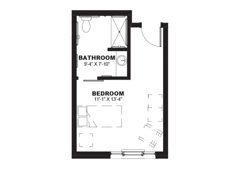 Resident room