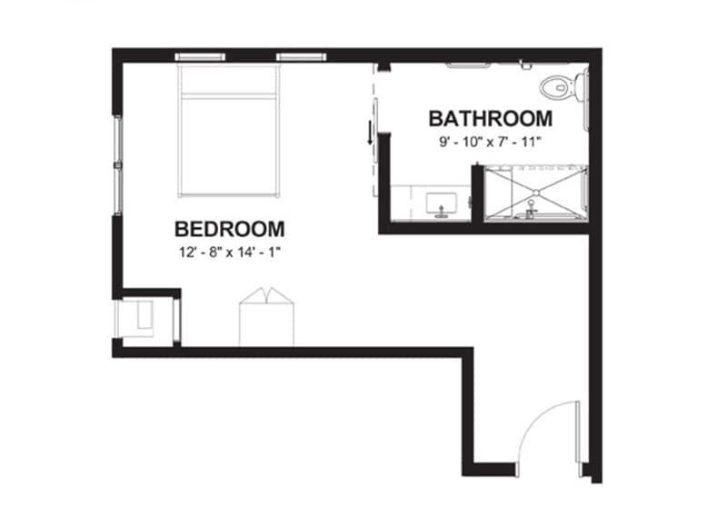 Resident room