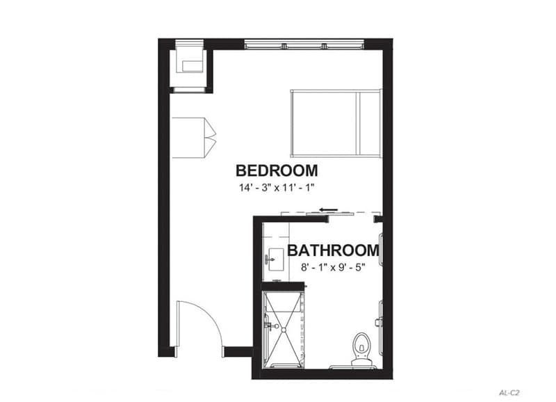 Resident room