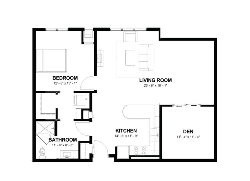 Resident room