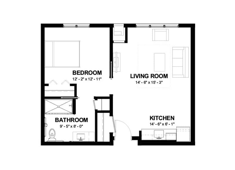 Resident room