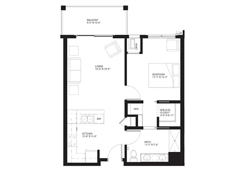 Resident room