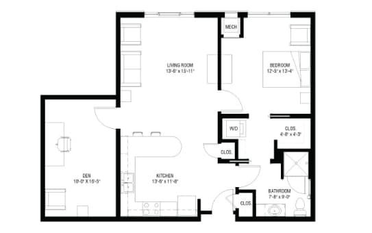 Resident room