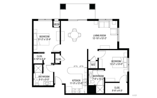 Resident room