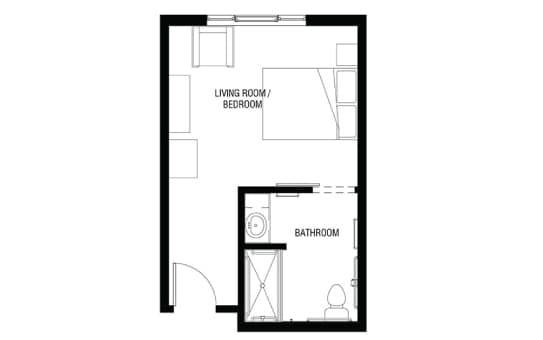 Resident room
