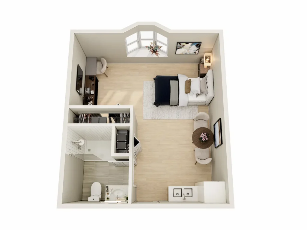 Resident room