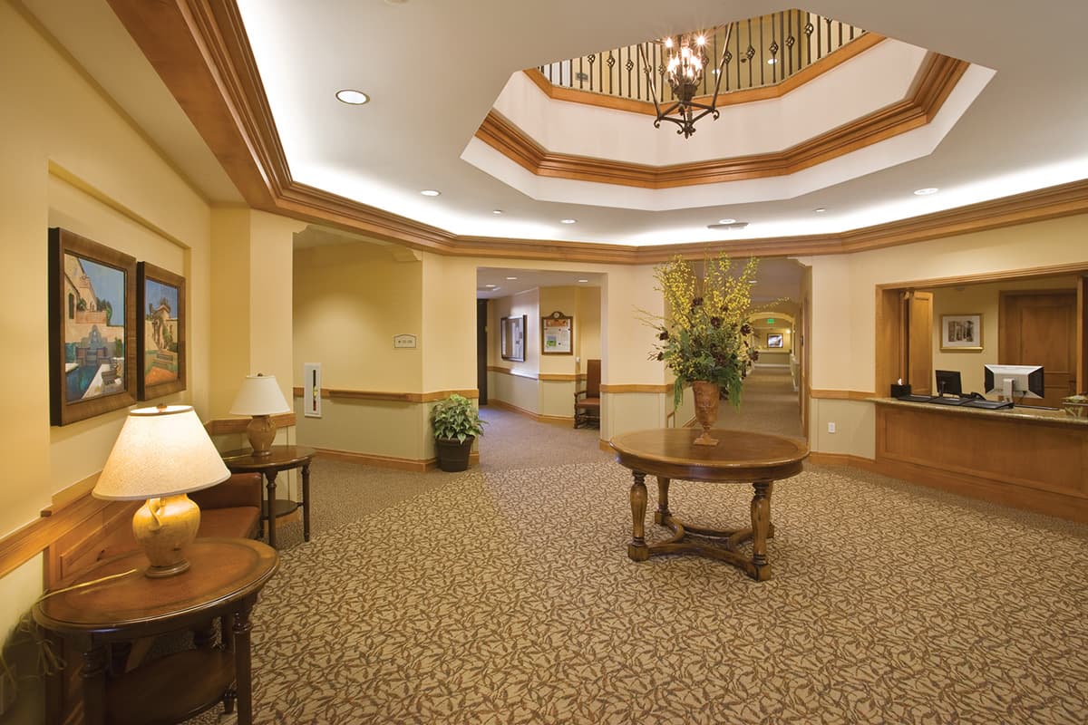 Resident room