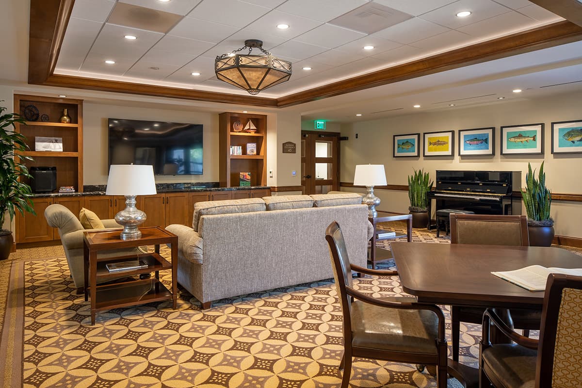Resident room