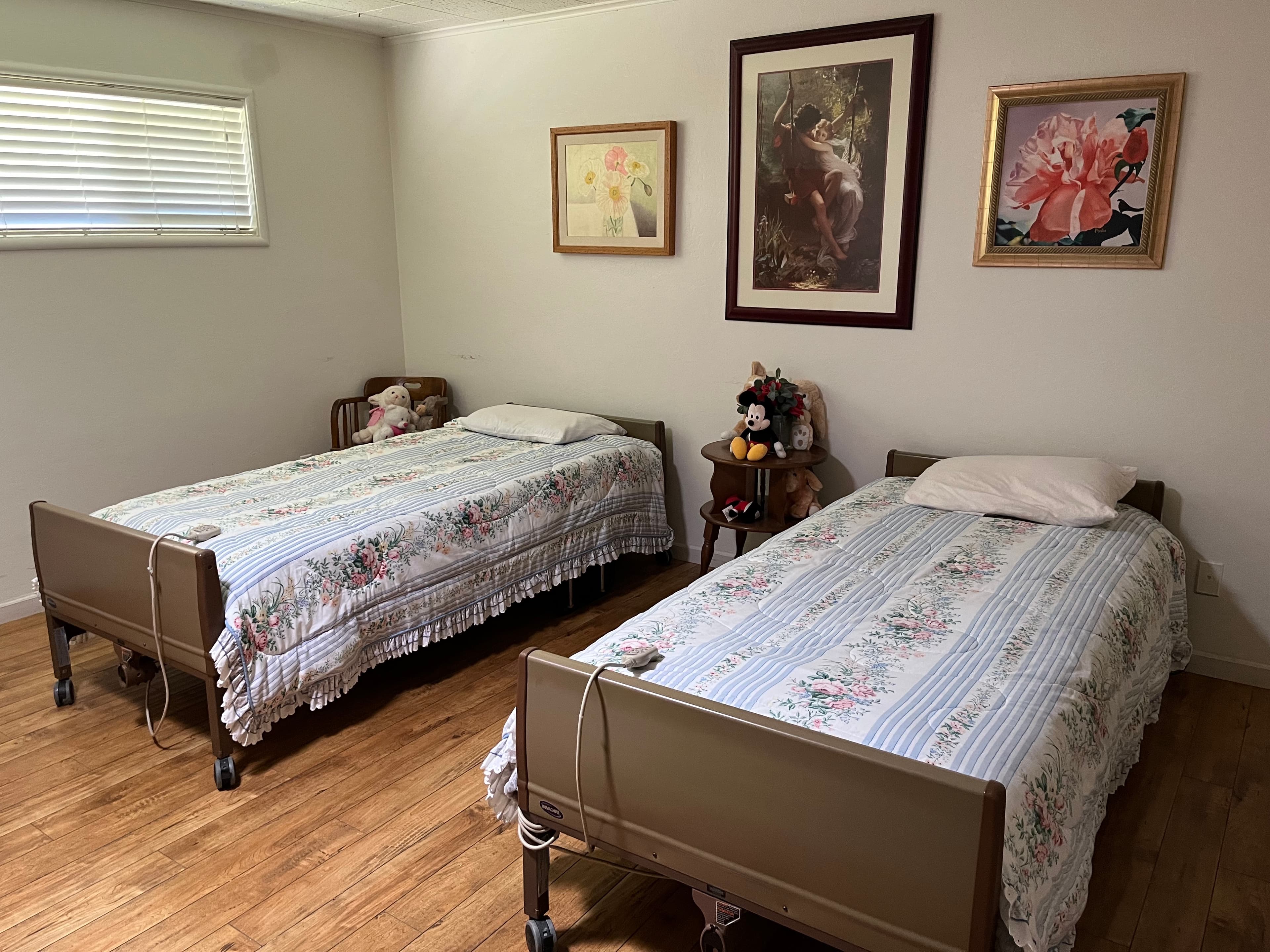 Resident room