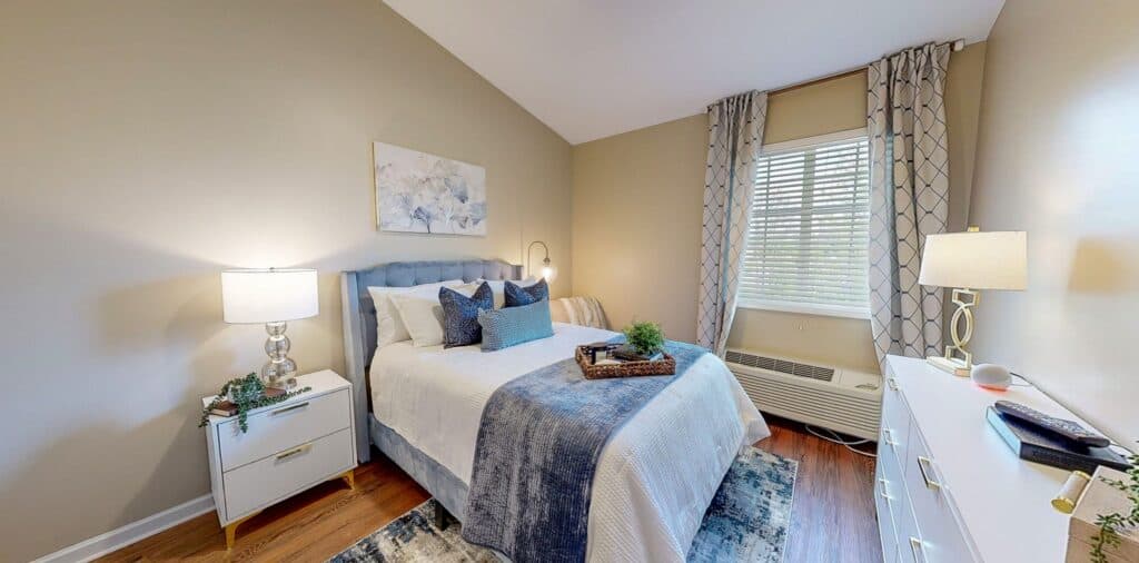 Resident room
