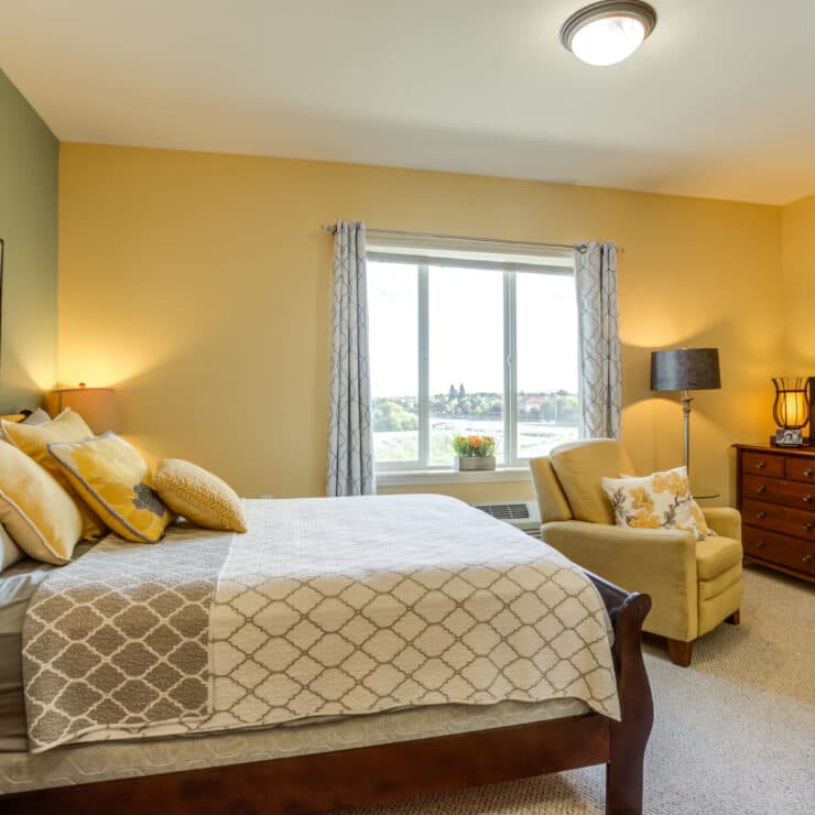 Resident room