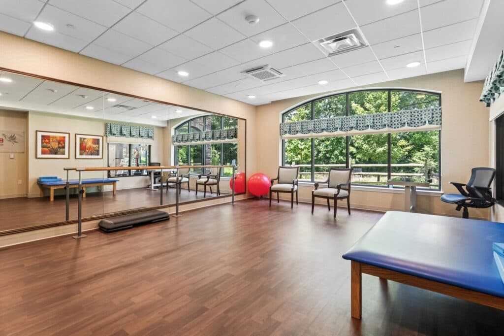 Resident room