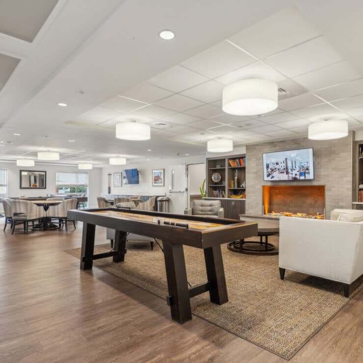 Resident room