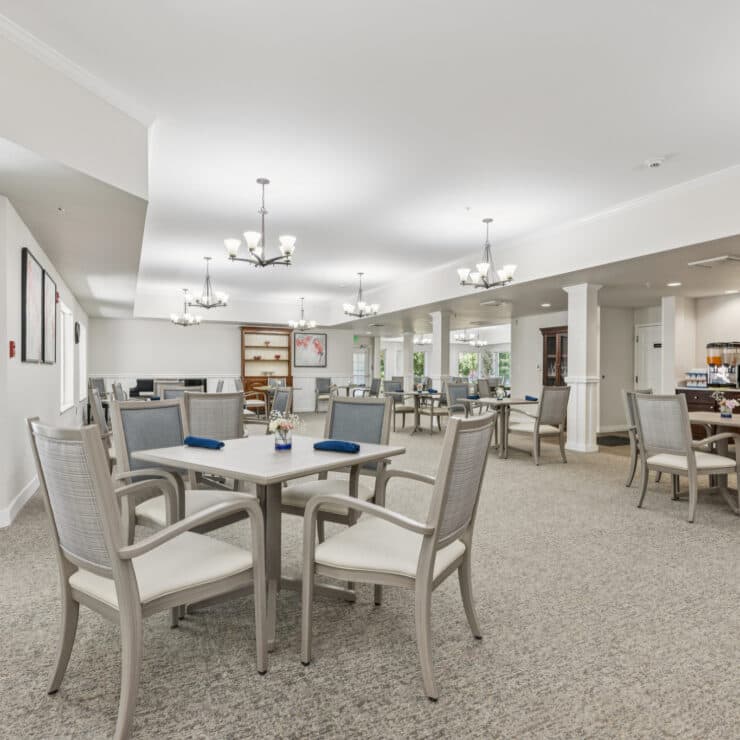 Resident room