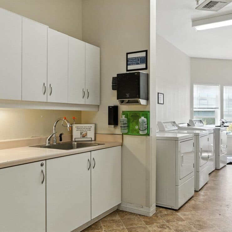 Resident room