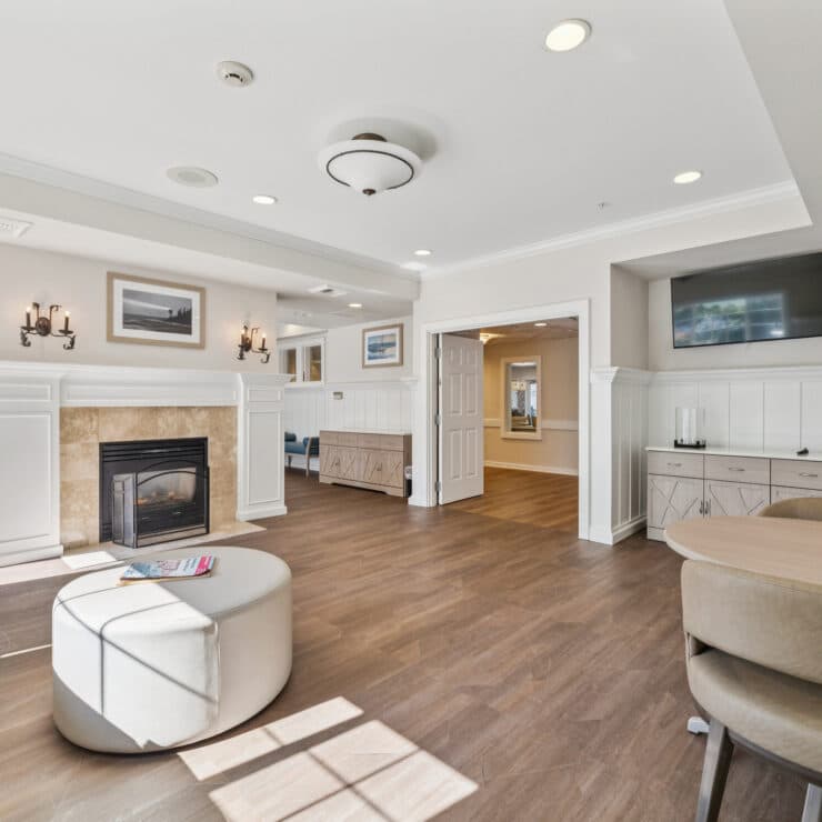 Resident room