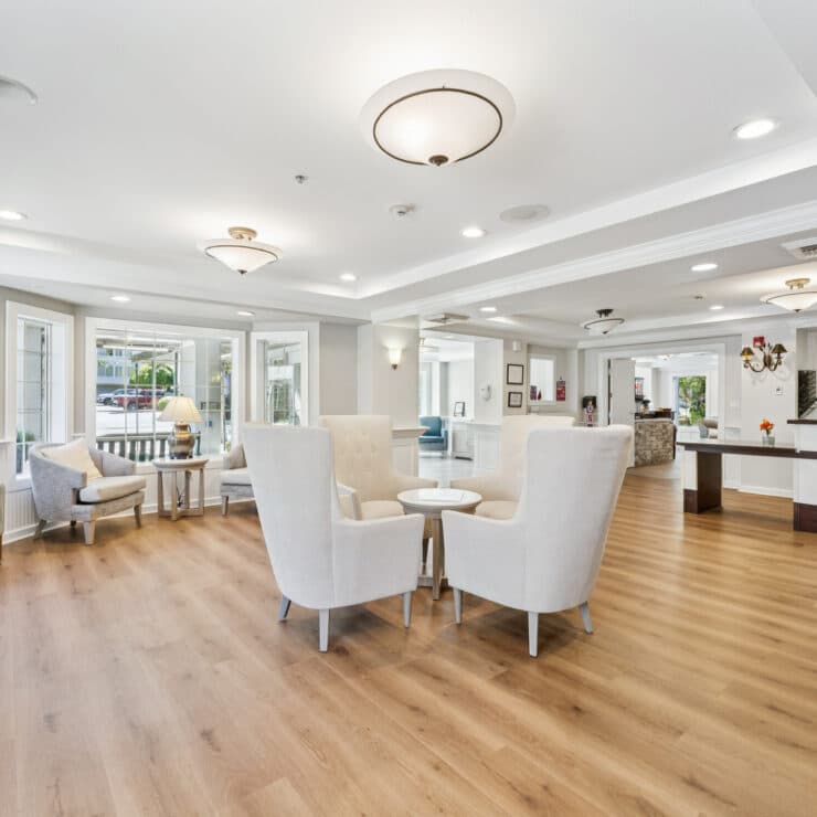 Resident room