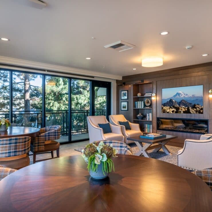 Resident room