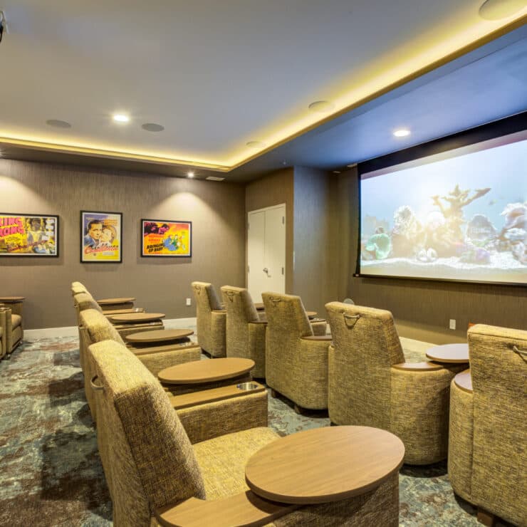 Resident room