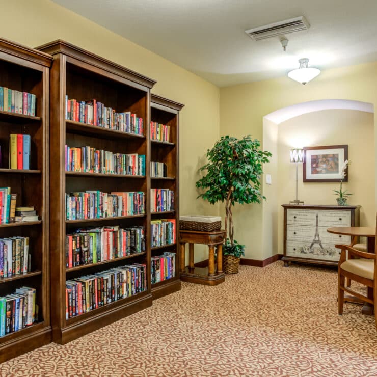 Resident room