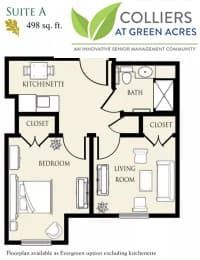 Resident room