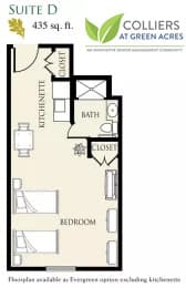 Resident room
