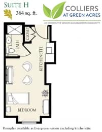 Resident room