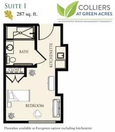 Resident room