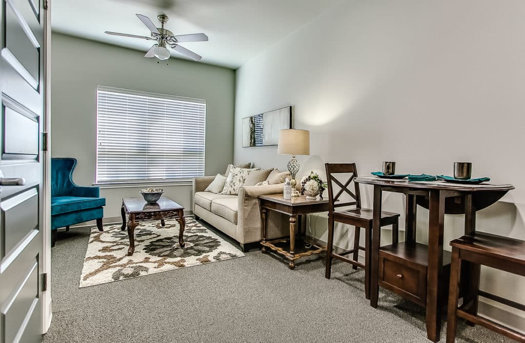 Resident room