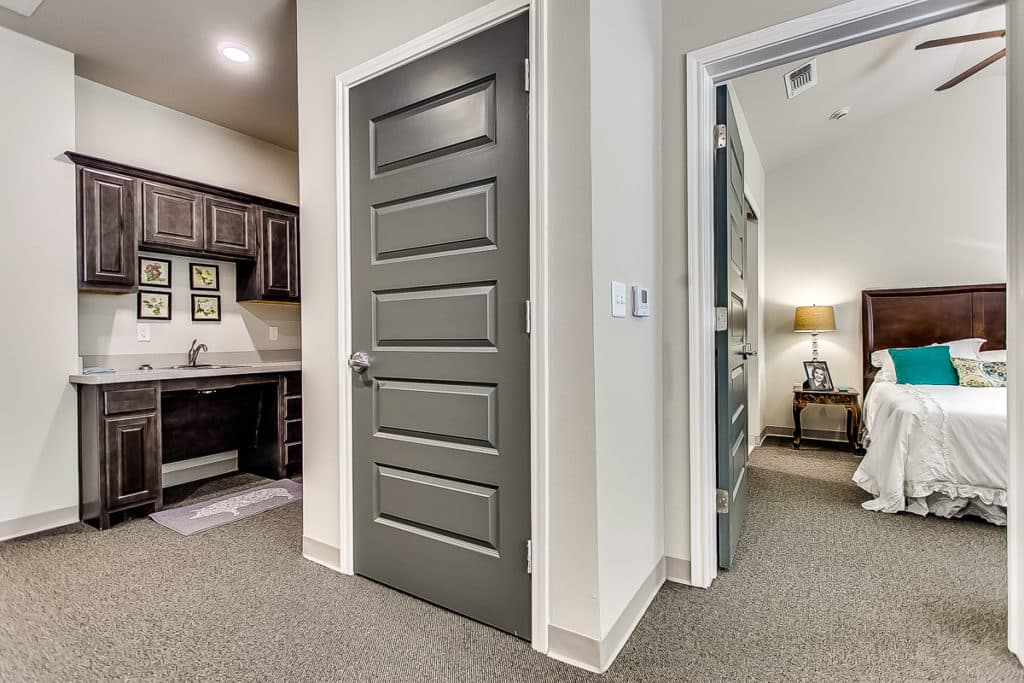 Resident room