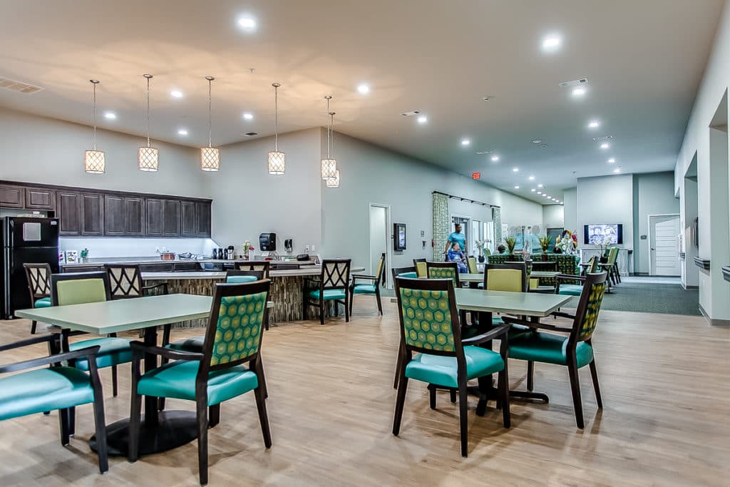 Resident room
