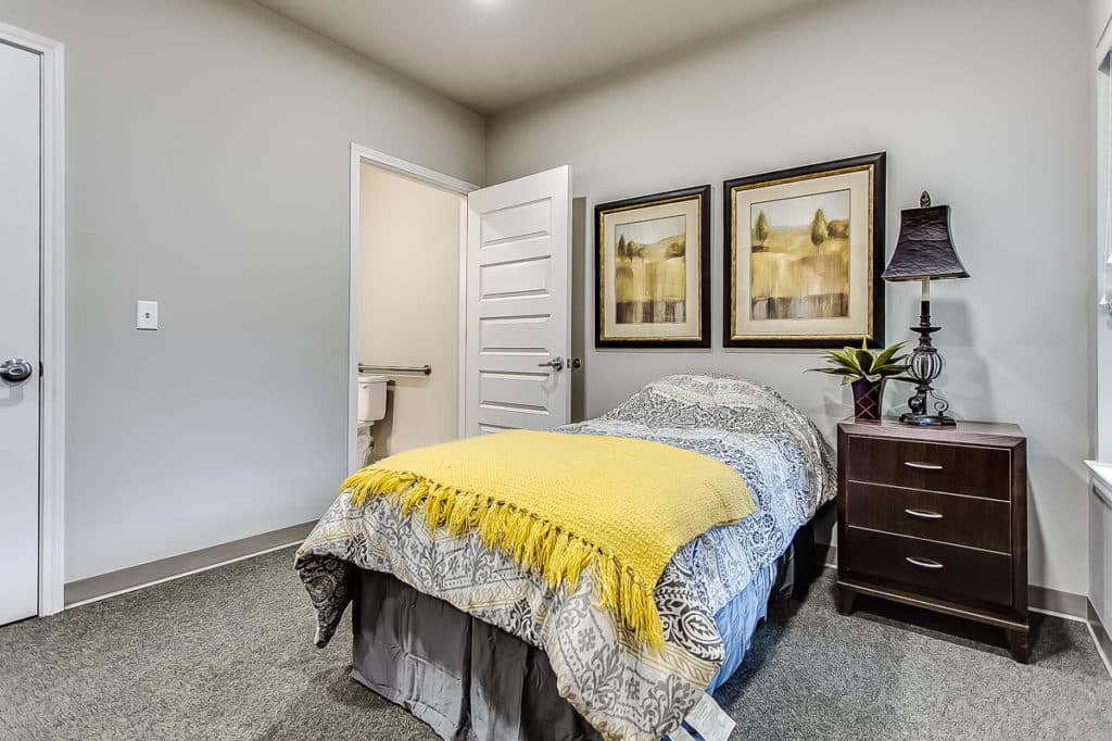 Resident room