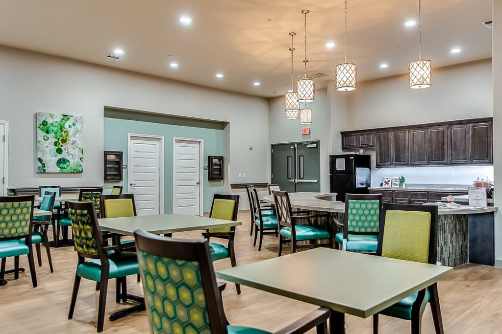Resident room