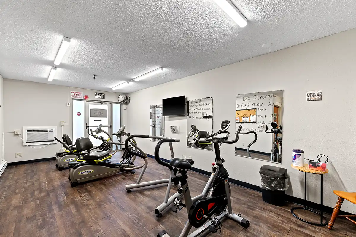 Resident room
