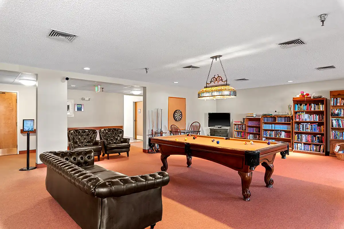 Resident room