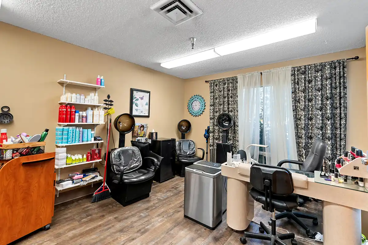 Resident room