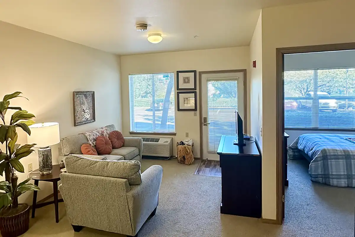 Resident room