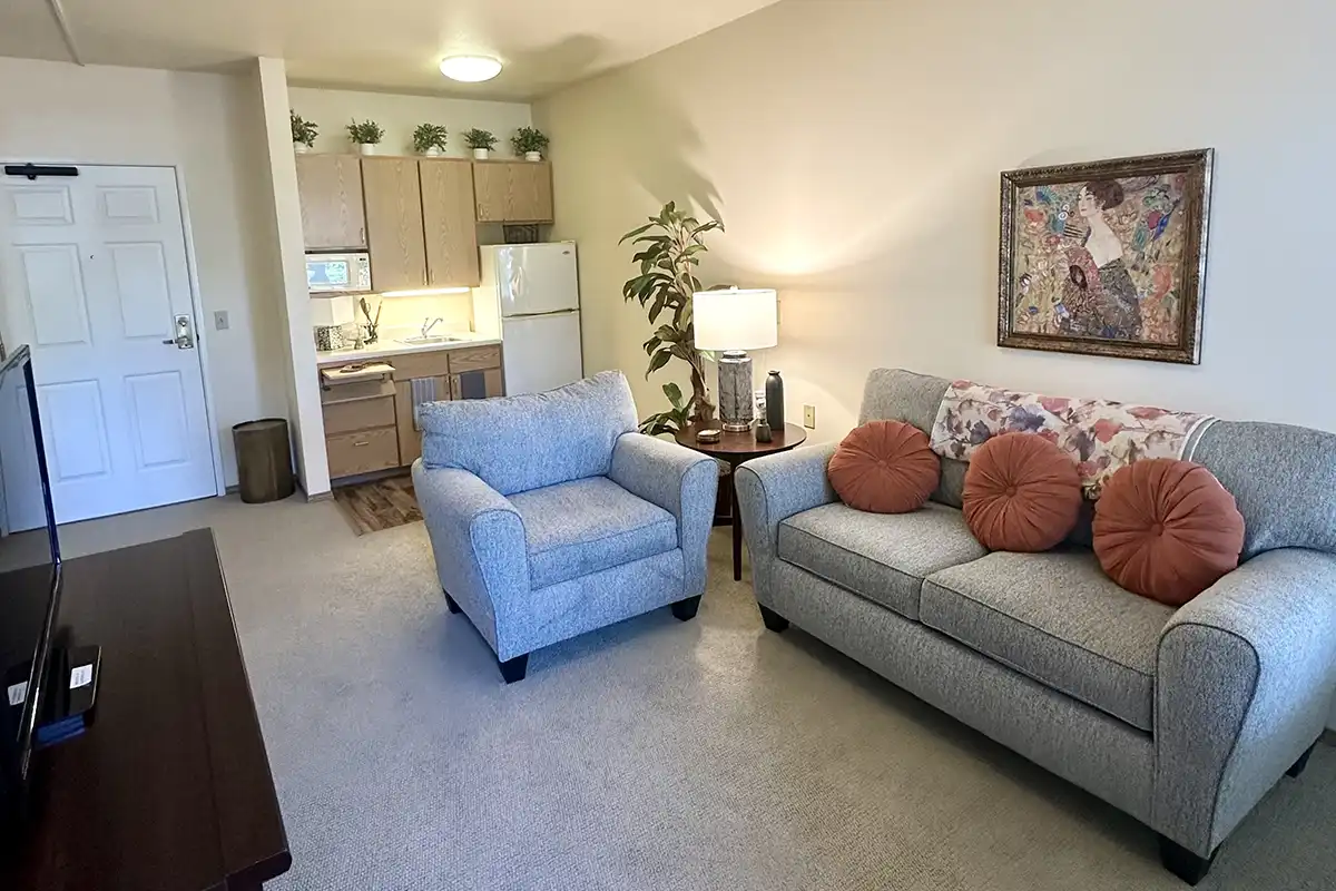 Resident room