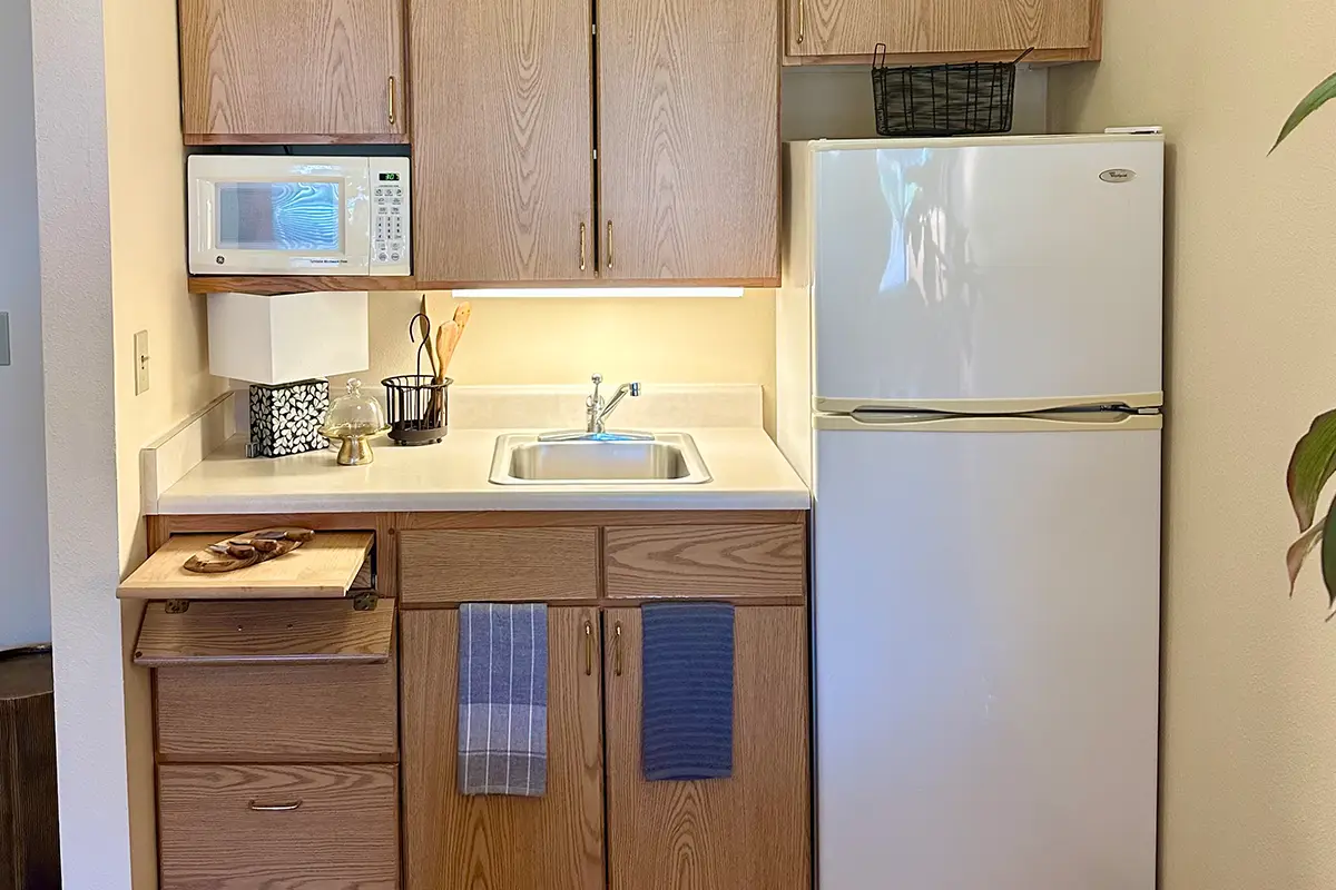 Resident room