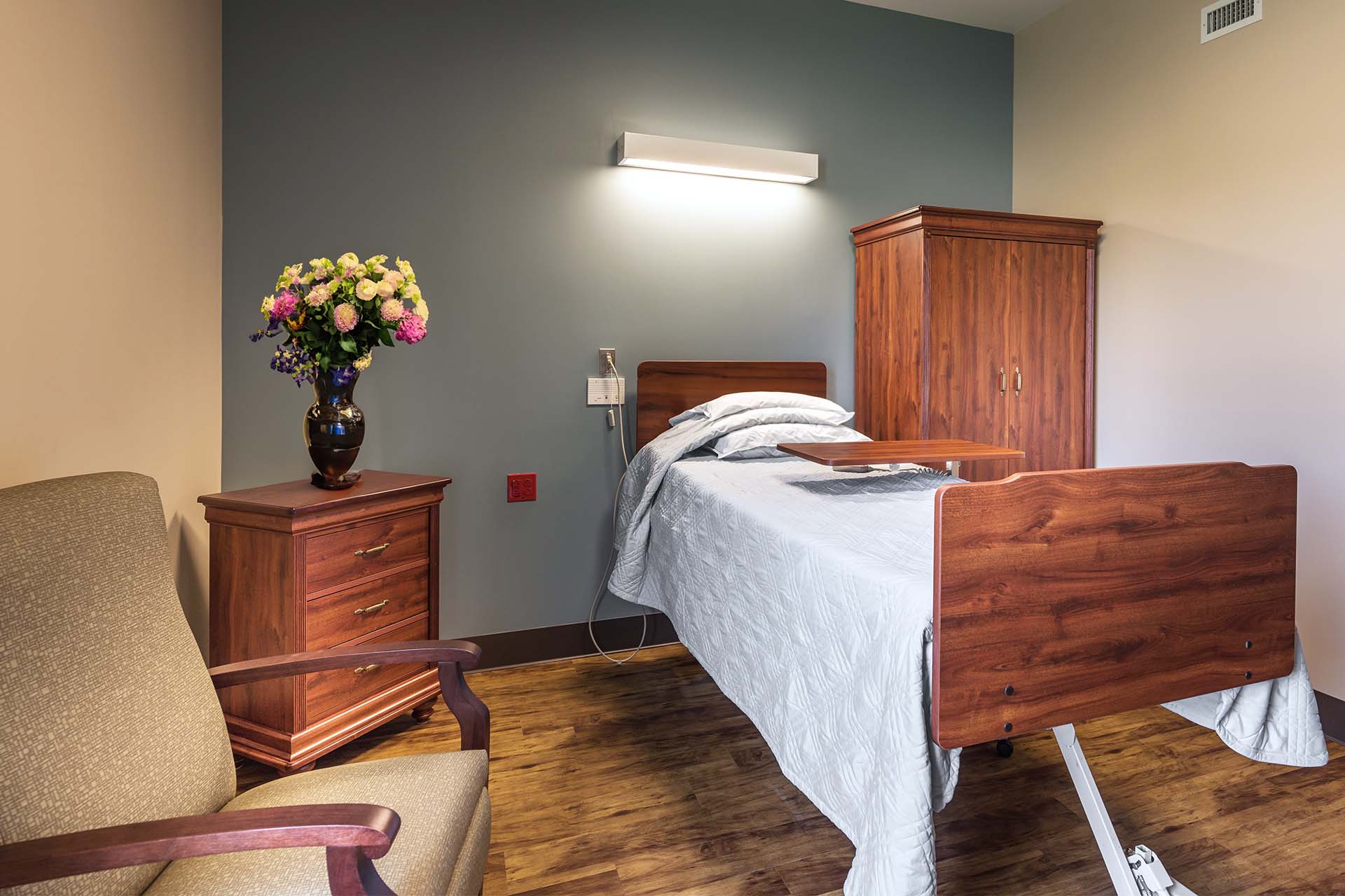 Resident room