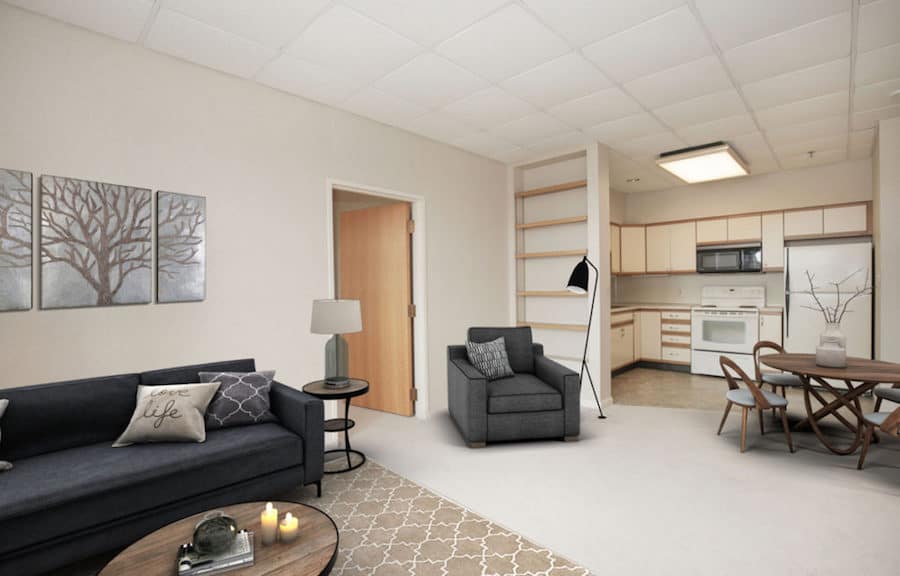 Resident room