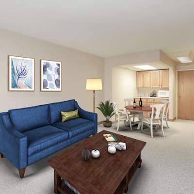 Resident room
