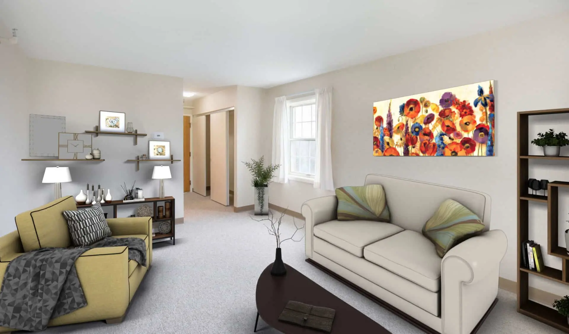 Resident room